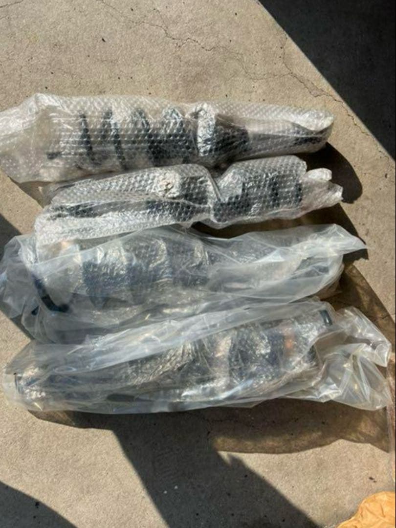 MINI R60 クロスオーバー 純正　サスペンションキット