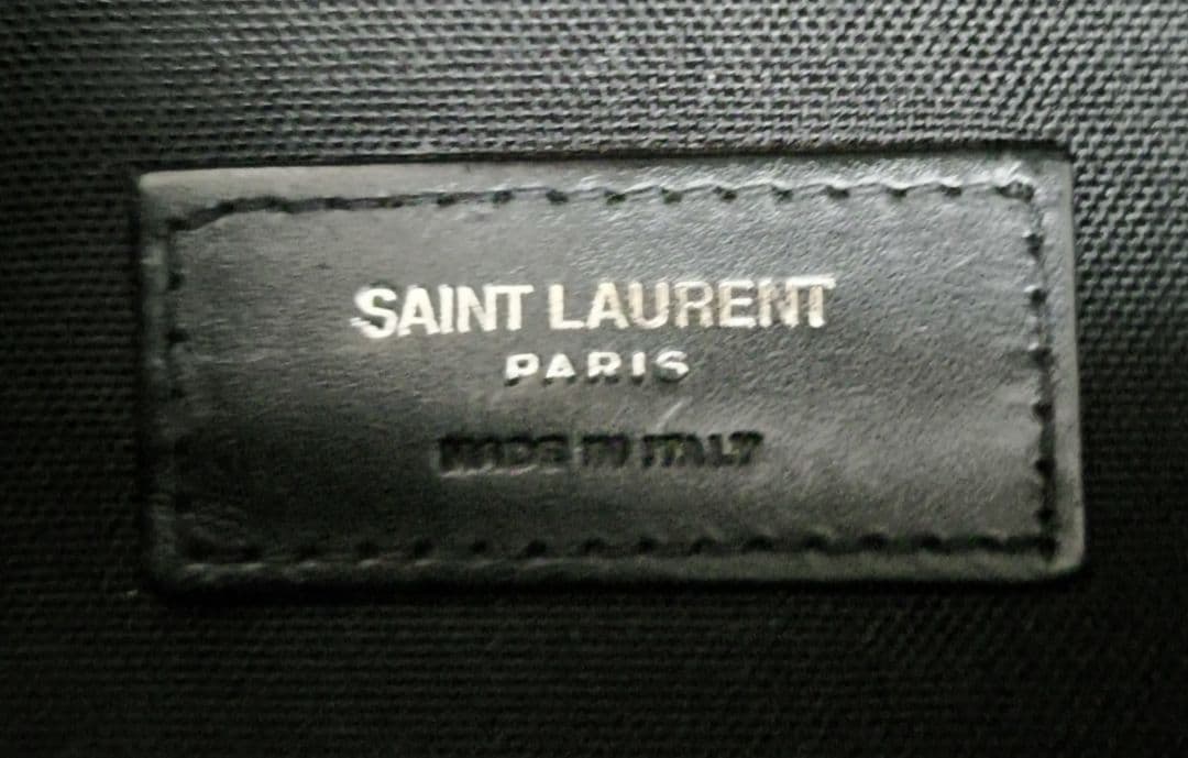 SAINT LAURENT サンローラン 本革製 ショルダーバッグ