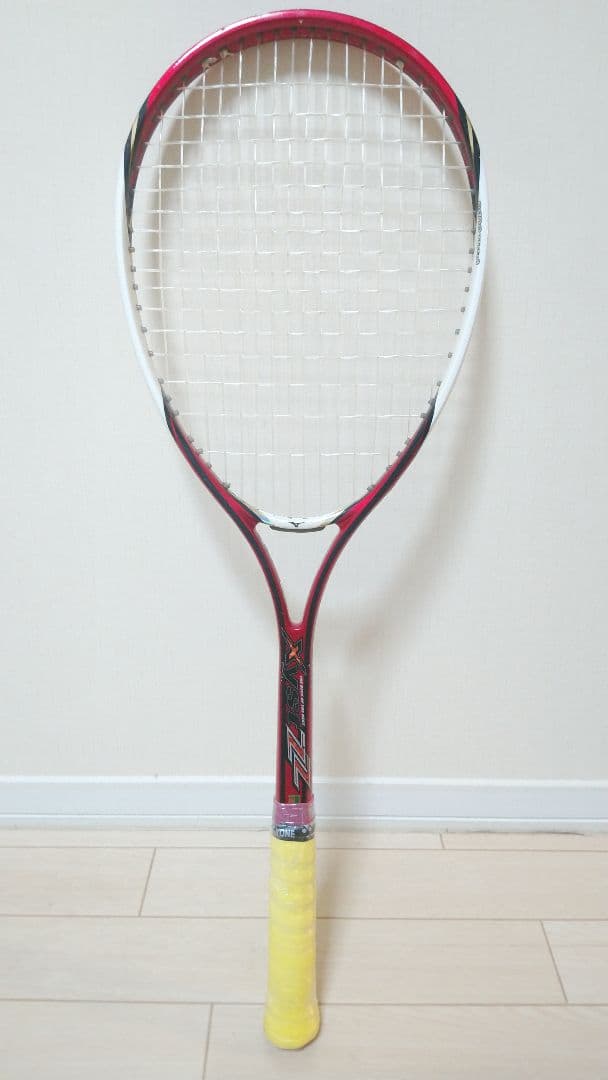MIZUNO　xyst zz 　赤 金 レッド ゴールド　ソフトテニス