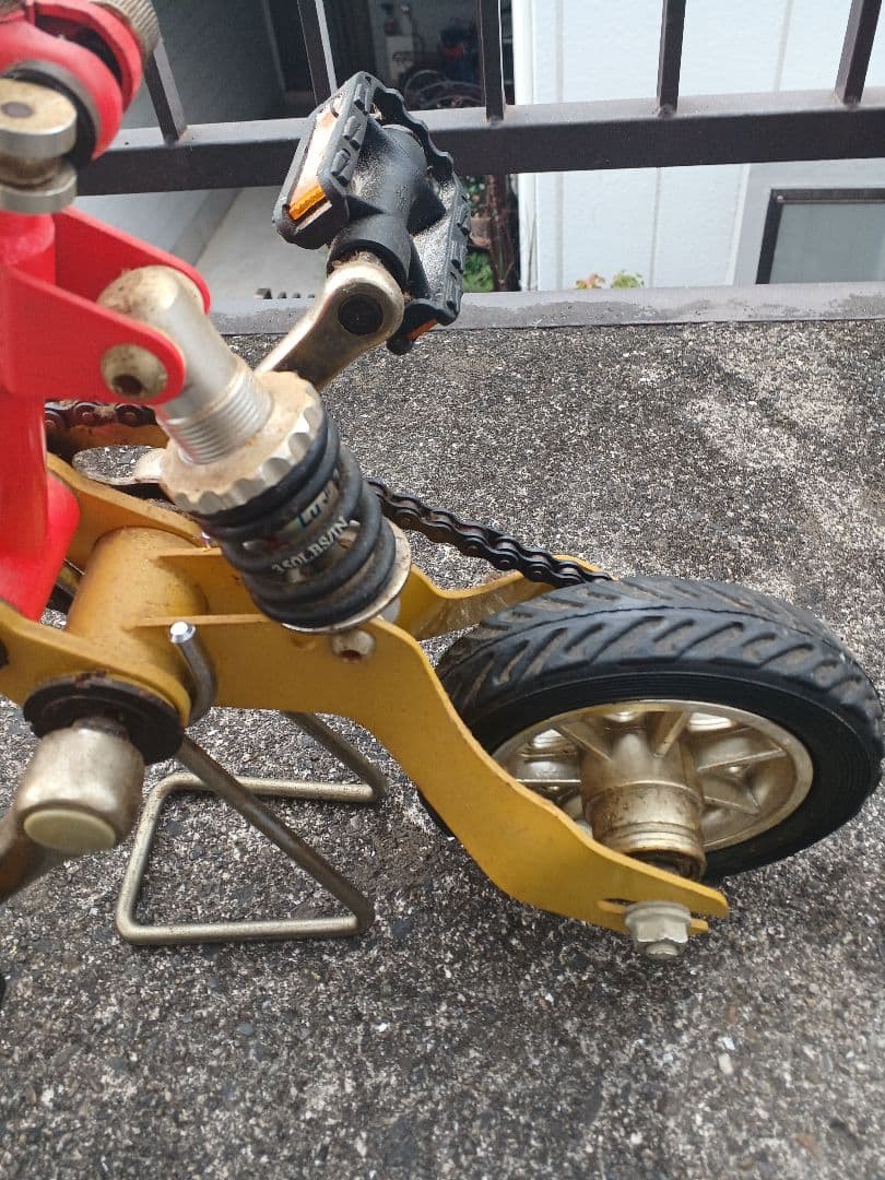 ポケチャリ昭和レトロ稼働車超希少品‼️