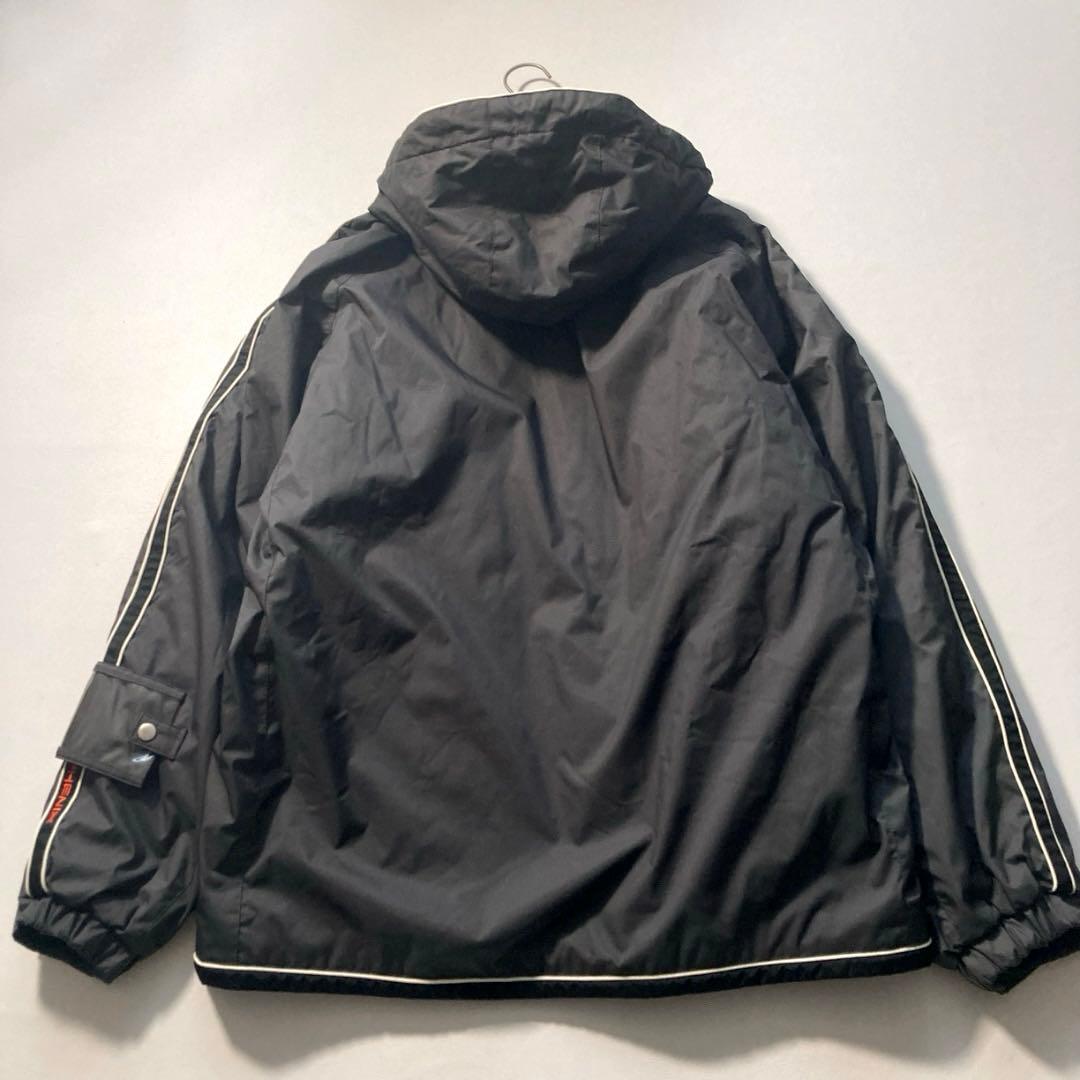 【ビッグサイズ】PHENIX スキージャケット XO 中綿 オレンジ裏地 グレー