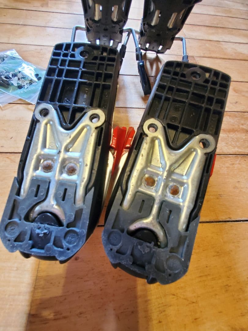 送料無料マーカー　コンプ16 スキー　ビンディング　選手　SAJ デモ　レーサー