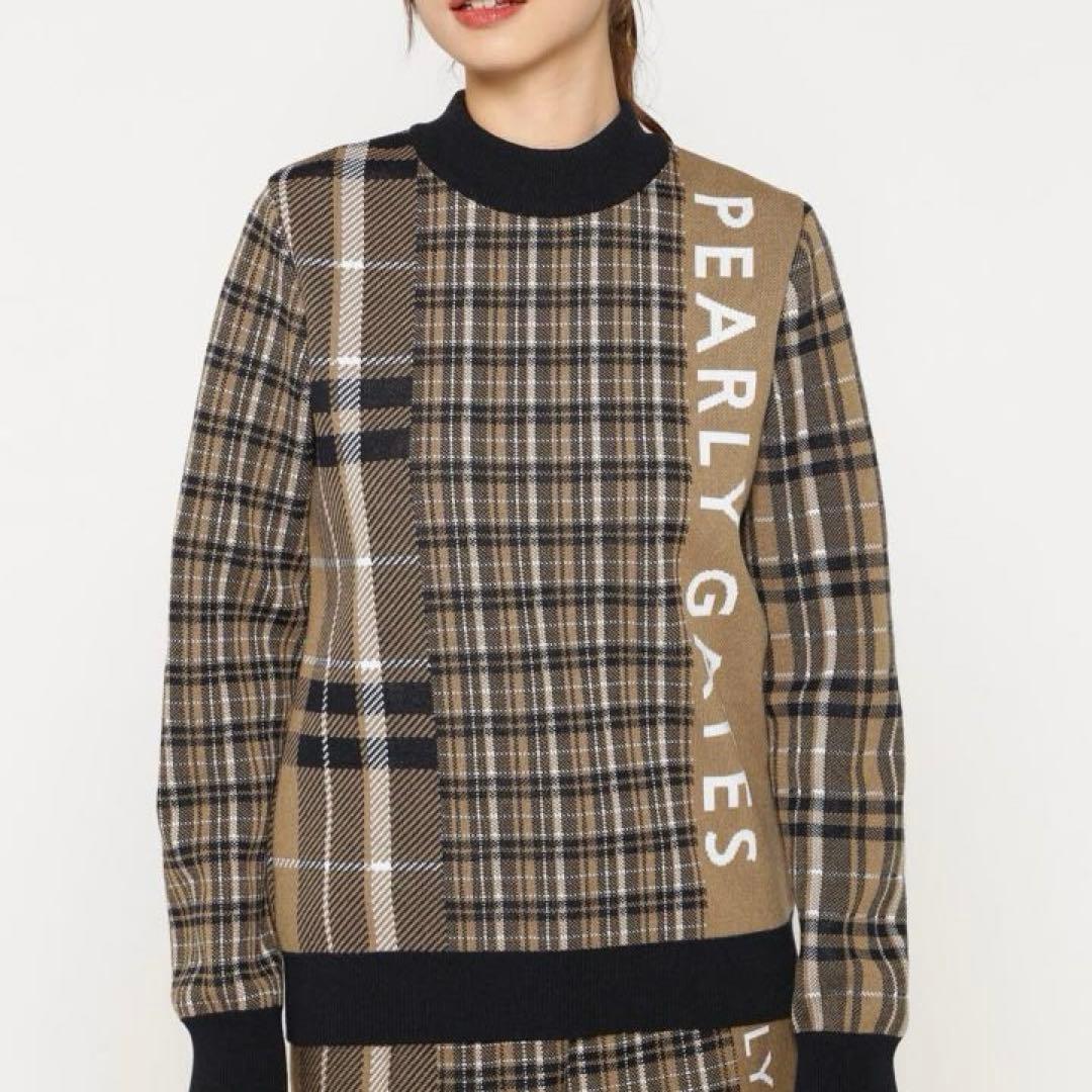 PEARLY GATES レディース ゴルフウェア ニット セーター