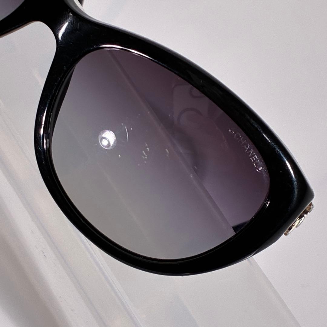 CHANEL シャネル ココマーク カメリア サングラス レディース