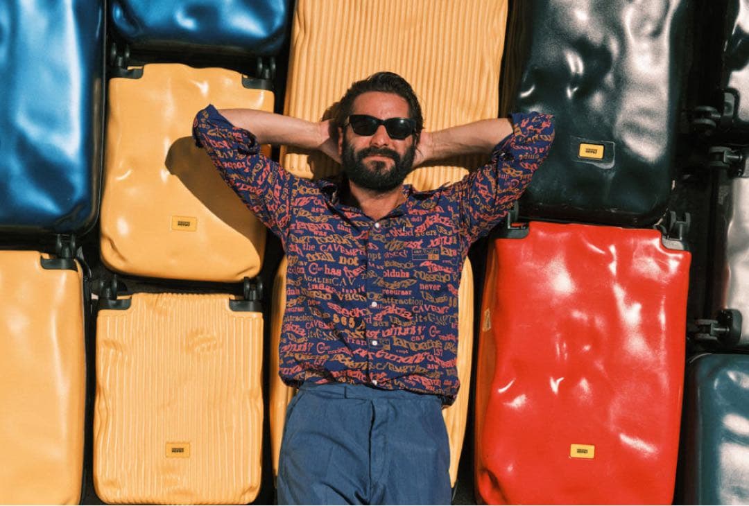 クラッシュバゲージ CRASH BAGGAGE 40L Sサイズ 機内持込可能