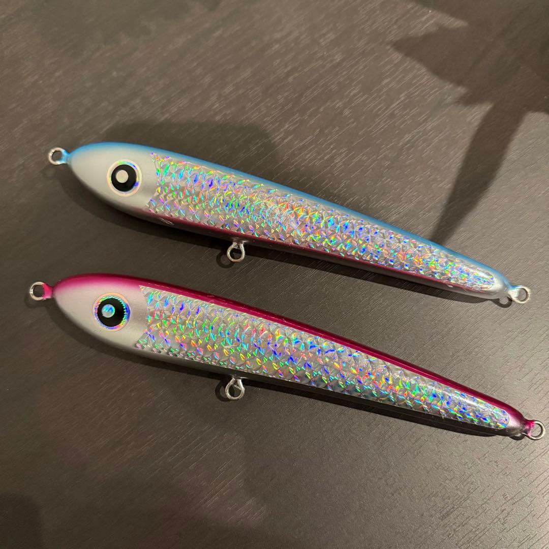 ローカルスタンダード ダイブベイト190 マゼンタ オリカラ　値下げ不可