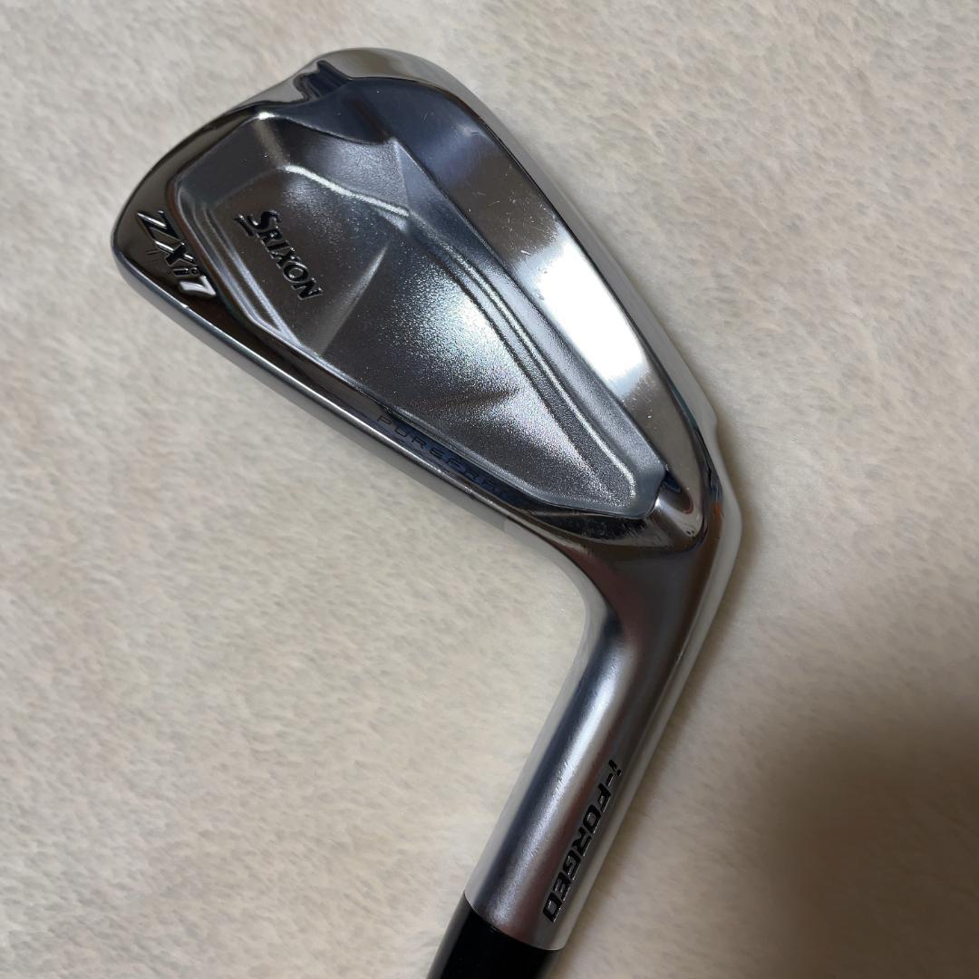 スリクソン ZXi7・6番アイアン単品【モーダス105R・超美品】