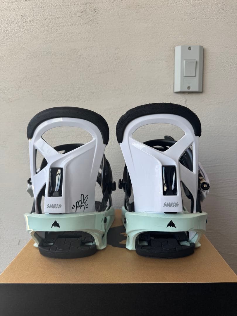 Burton kids ビンディング Smalls Re:Flex Lサイズ