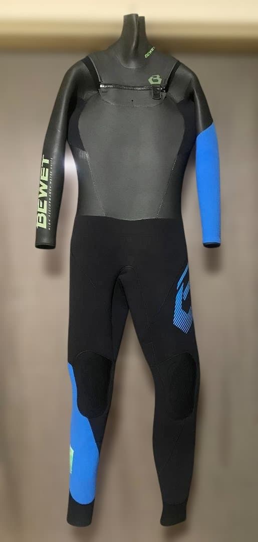 冬用ウエットスーツ4点セット【175cm /64kg】BEWET 5×3