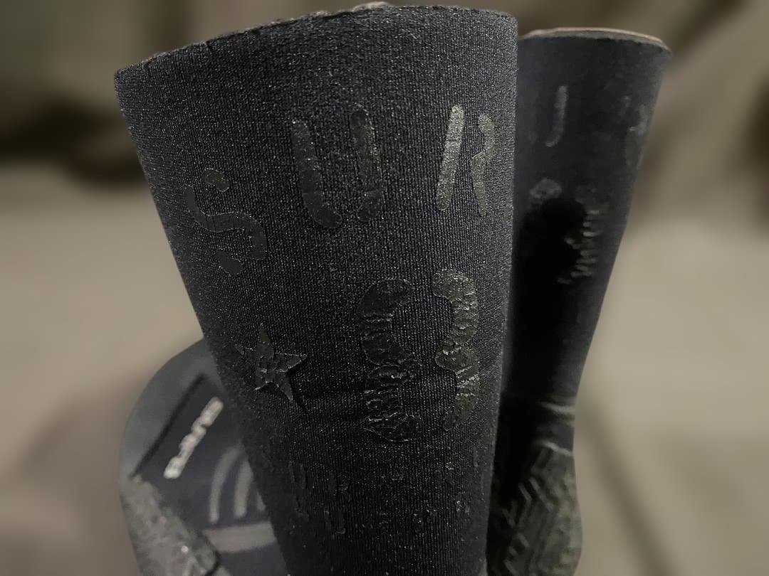 冬用ウエットスーツ4点セット【175cm /64kg】BEWET 5×3