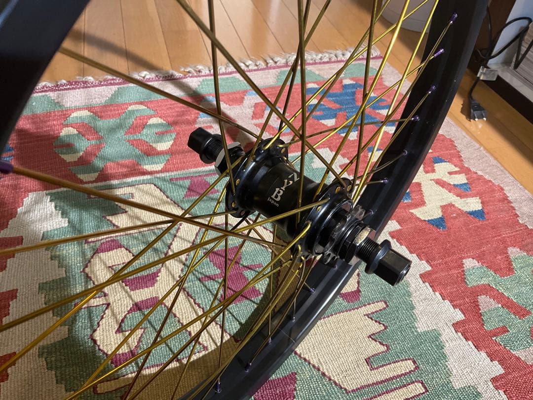 BMX リア ホイール フリーコースター Odyssey 南海 NYB