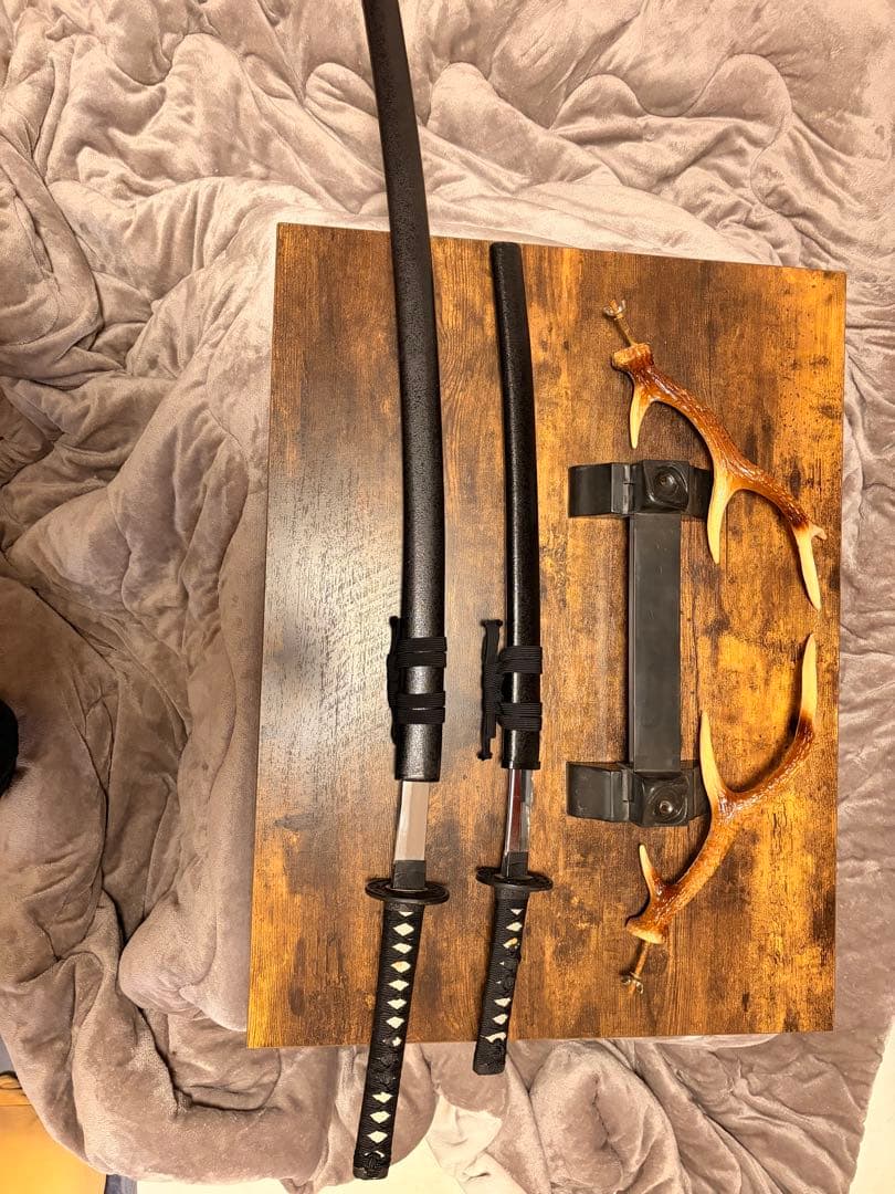 高級模造刀 2本セット 刀がけセット