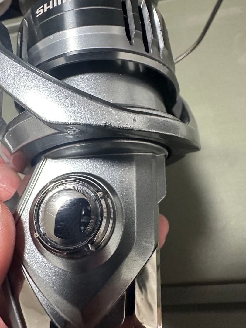 シマノ21ナスキーc5000XG ゴメクサスハンドル