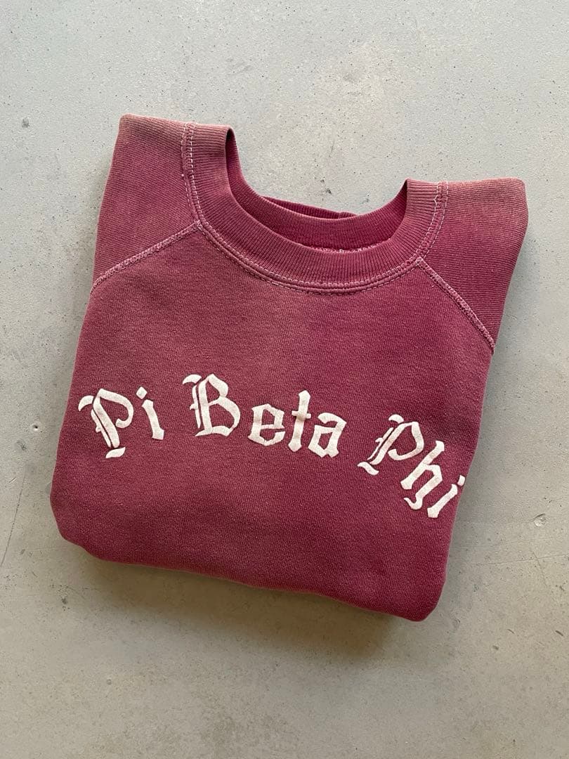 60S cut off sweat shirt ヴィンテージスウェット