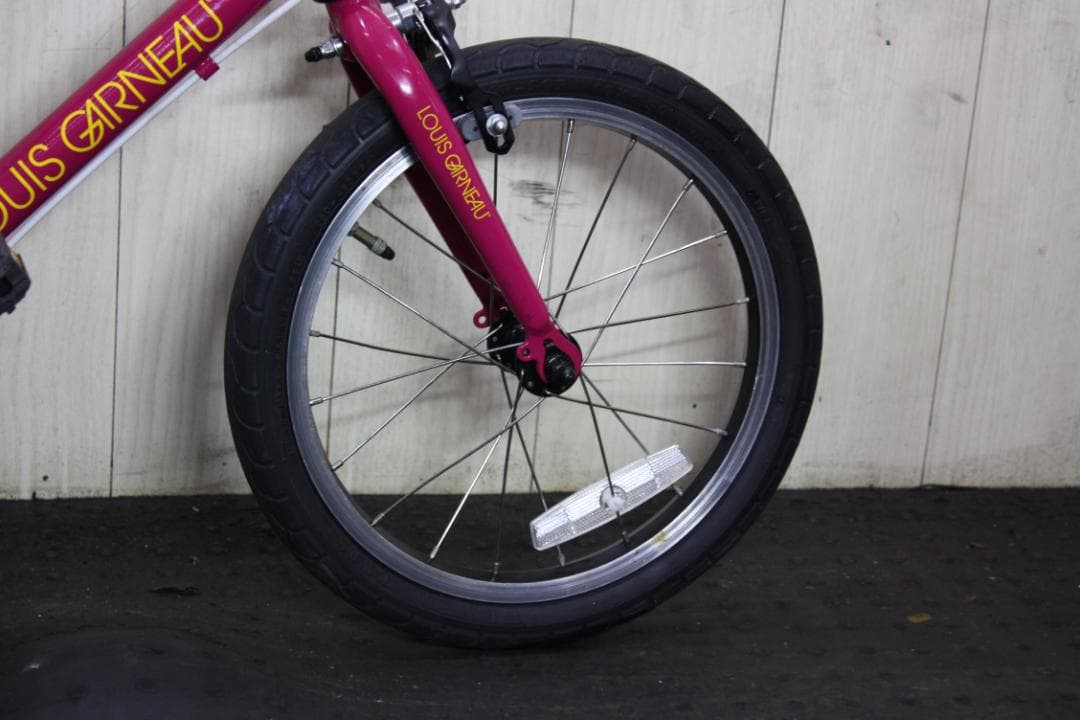 LOUIS GARNEAUルイガノ LGS-J16 16インチ アルミ RED