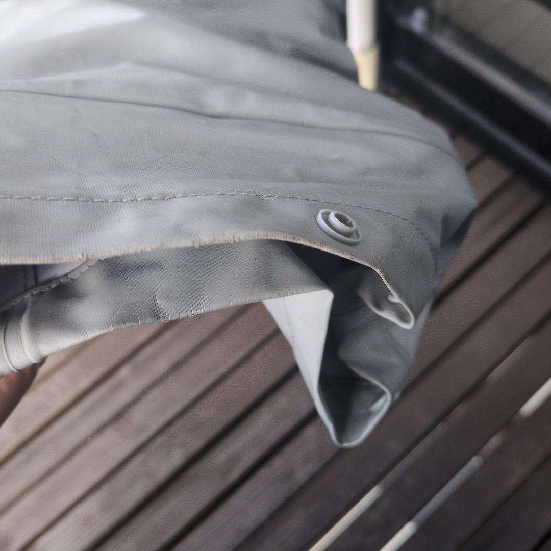 Shimano フィッシングスーツ(上下セット) グレー/ブラック