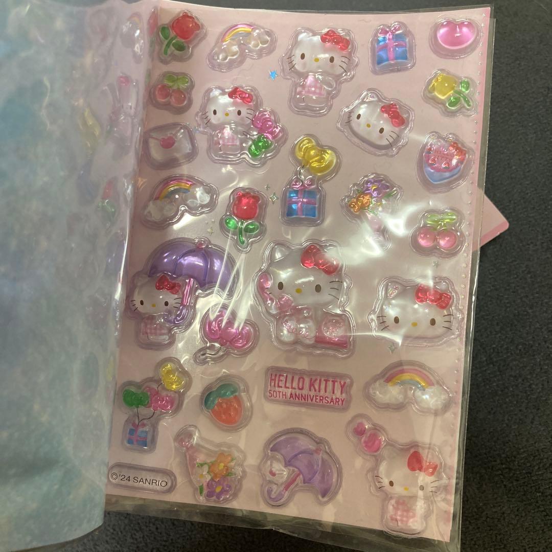 ハローキティ シール帳 完成品