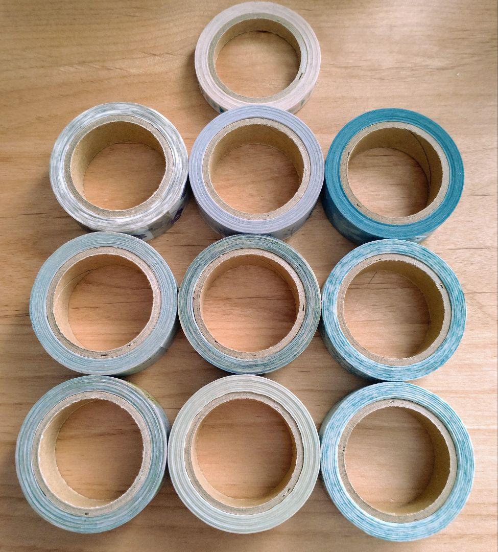 880.新品＆中古　ヨハク　マスキングテープ　まとめ売り