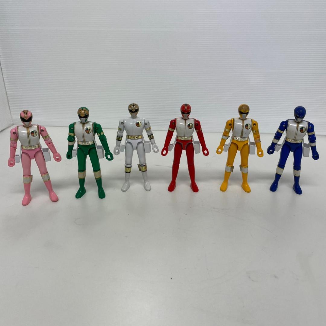 769484/五星戦隊ダイレンジャー 超合金 フィギュア まとめ 6体