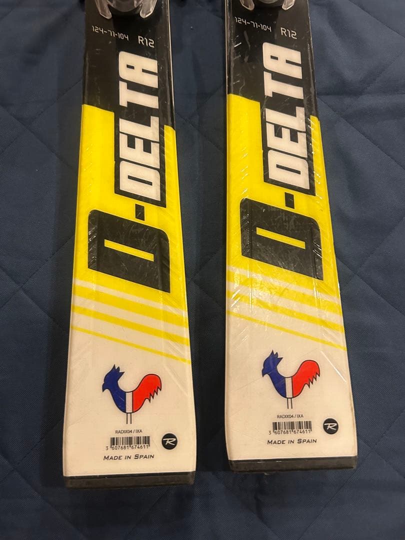 ROSSIGNOL D-DELTA R12 スキー板 156cm