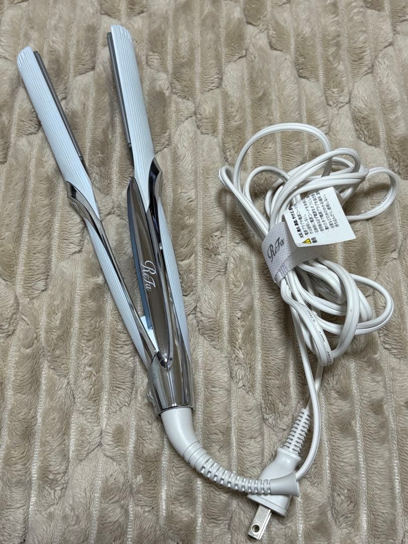 リファ ストレートヘアアイロン ホワイト