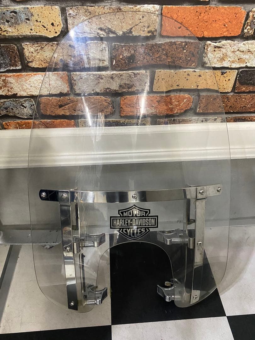 ハーレー　シールド　fxdl ローライダー　ダイナ　ソフテイル　883