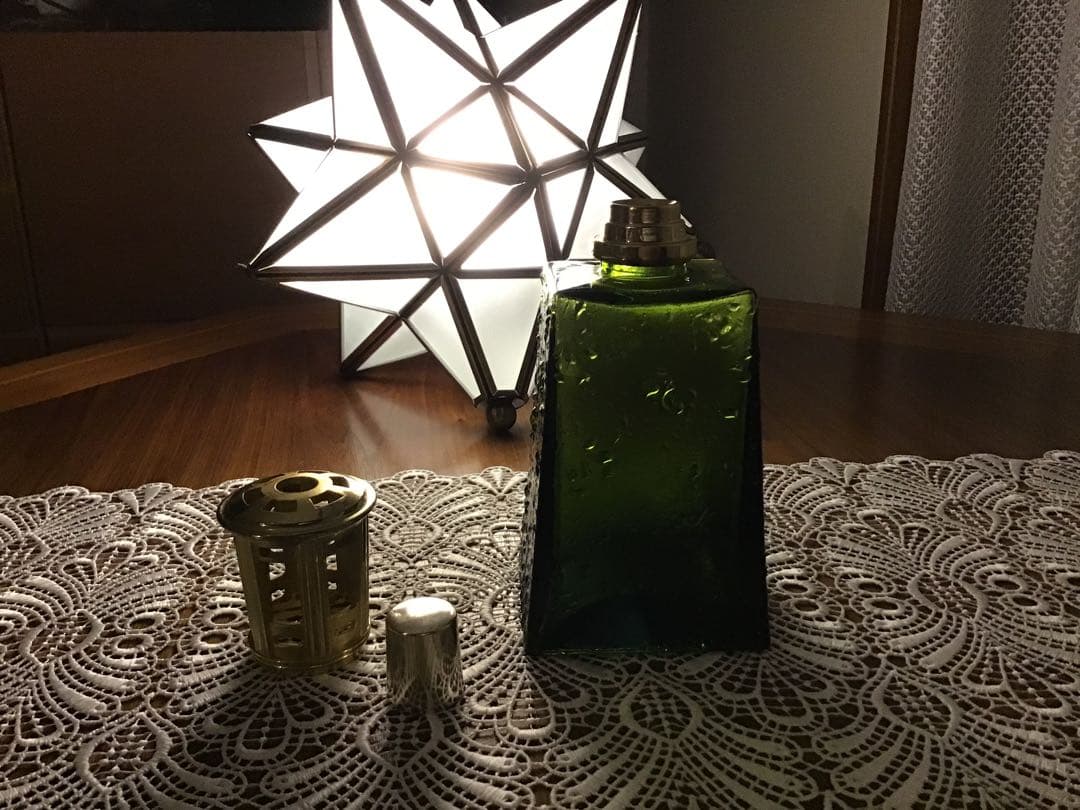 ランプベルジェ社　ランプ　オットマン