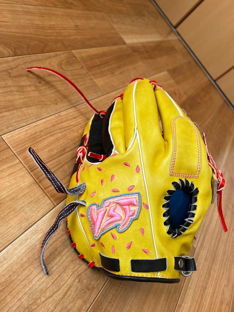 YSF 硬式用　外野手用グローブ　オーダーグローブ　グローブ　野球