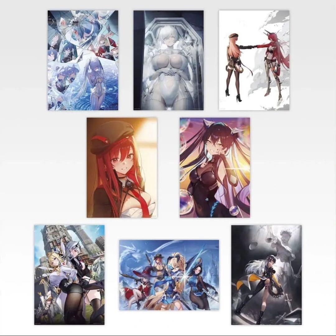 【新品】勝利の女神：NIKKE　一番くじ　1ロット　販促物付き