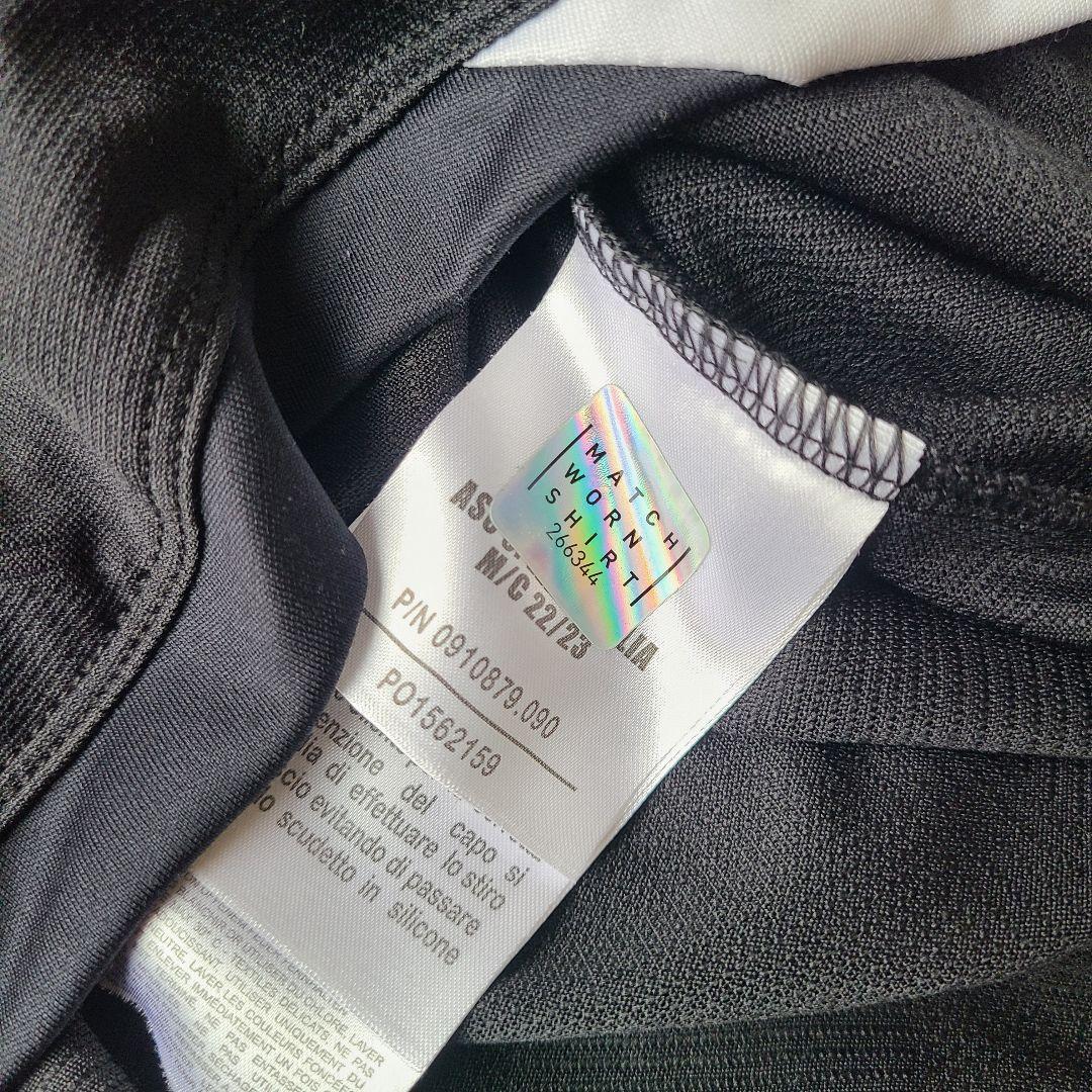 選手支給品サイン入り ジュリアス・ベック スペツィア・カルチョ アウェイ