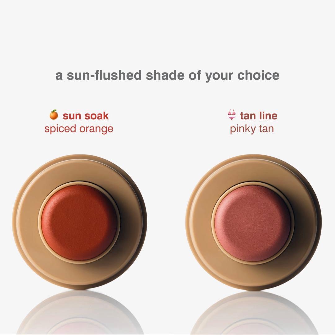 リップグロス RHODE THE SUMMER KIT / BLUSH LIP SET