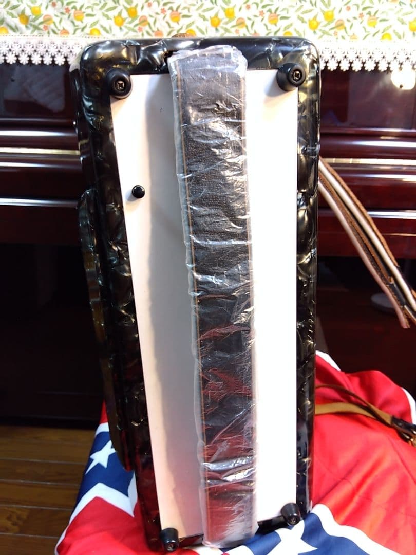 【希少コントラ】Yamahaバスアコーディオン B-32B 32鍵 信頼の日本製