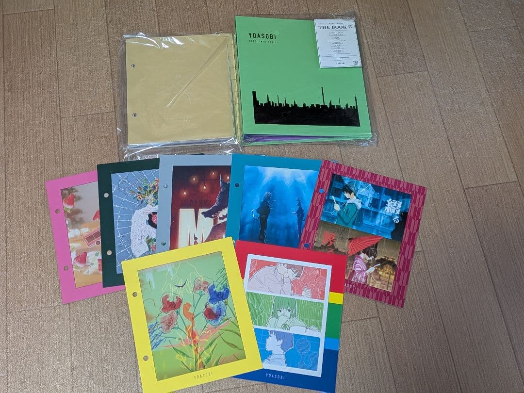 YOASOBI THE BOOK Ⅱ 限定生産盤特典インデックス7種