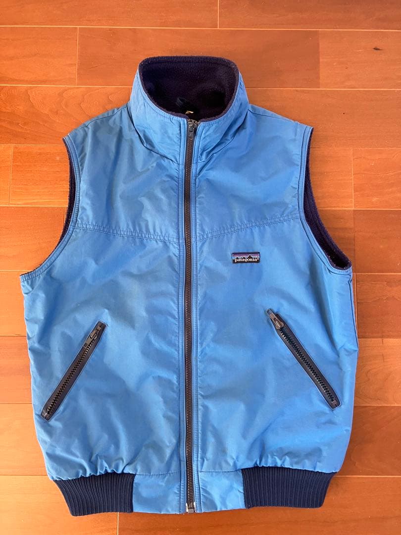 もずくEX 　Patagonia ナイロンベスト Sサイズ