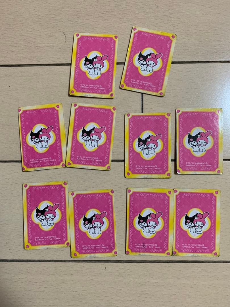 ピノチオ　おねがいマイメロディ　メロディコンパクト