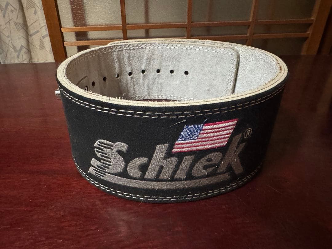 M*i様 Schiek レバーアクションパワーベルト L7010（Mサイズ） リ