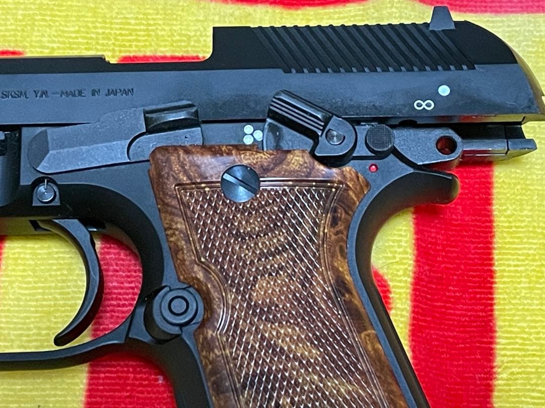 KSC M93R 1st version ガスブロ　ハードキックタイプ　HW