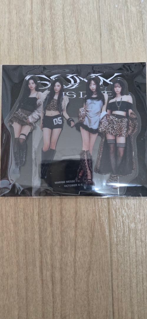 aespa SYNK aeXIS LINE ５会場別アクスタコンプセット