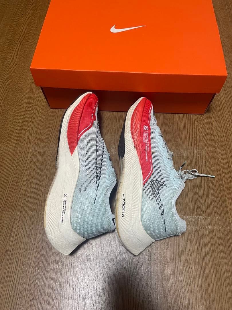 25,5センチ　ナイキ ズームX ヴェイパーフライ ネクスト% 2