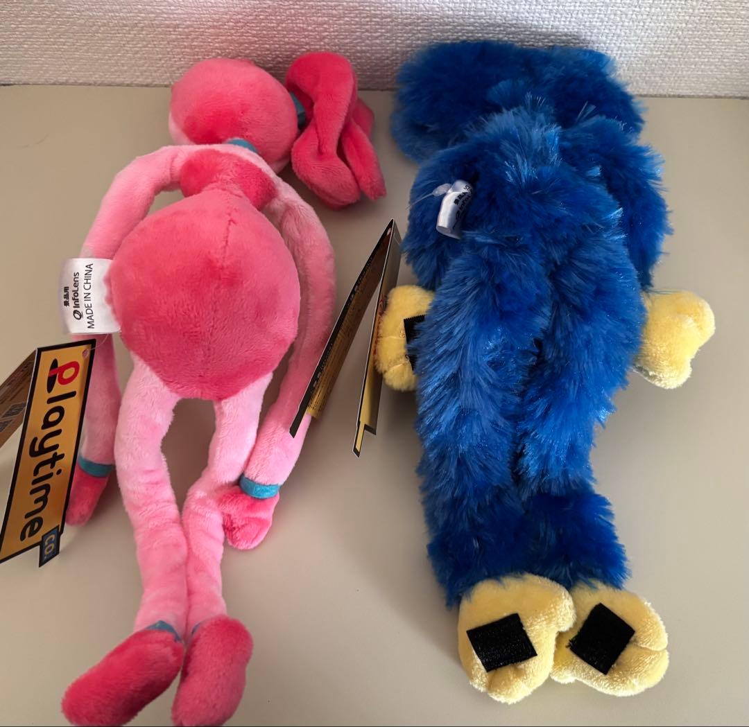 タグ付き　ポピープレイタイム　poppy playtime ぬいぐるみ　セット