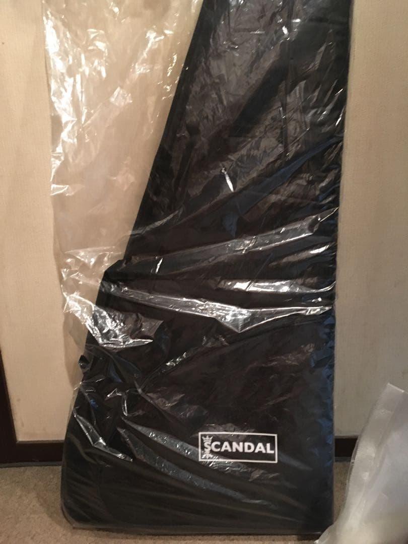 新品未使用　SCANDAL 受注生産　キャン太ギター