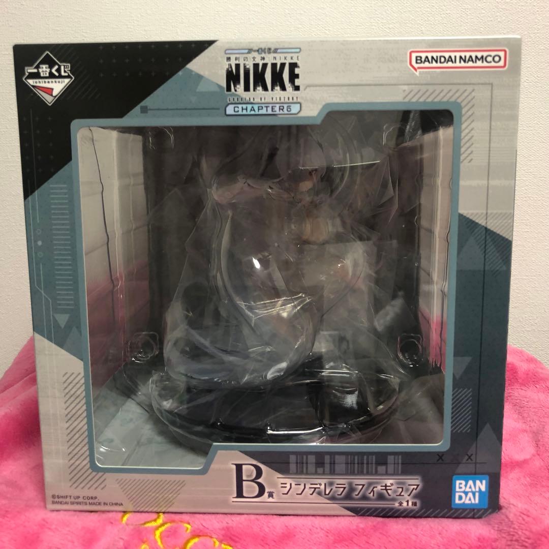 シ*ン様 一番くじ 勝利の女神:NIKKE CHAPTER6 B賞 シンデレラ