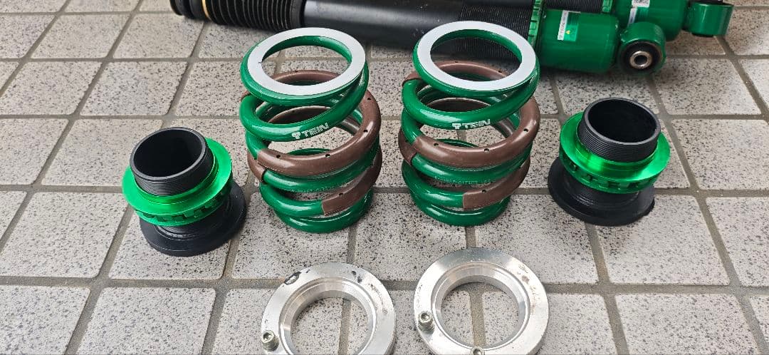 シビックタイプR FD2 テイン モノレーシング車高調