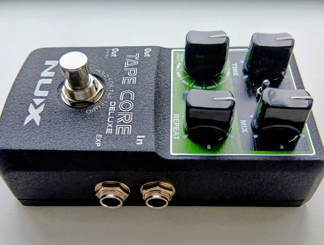 美品NUX TAPE CORE DELUXE ギターエフェクター浅井健一