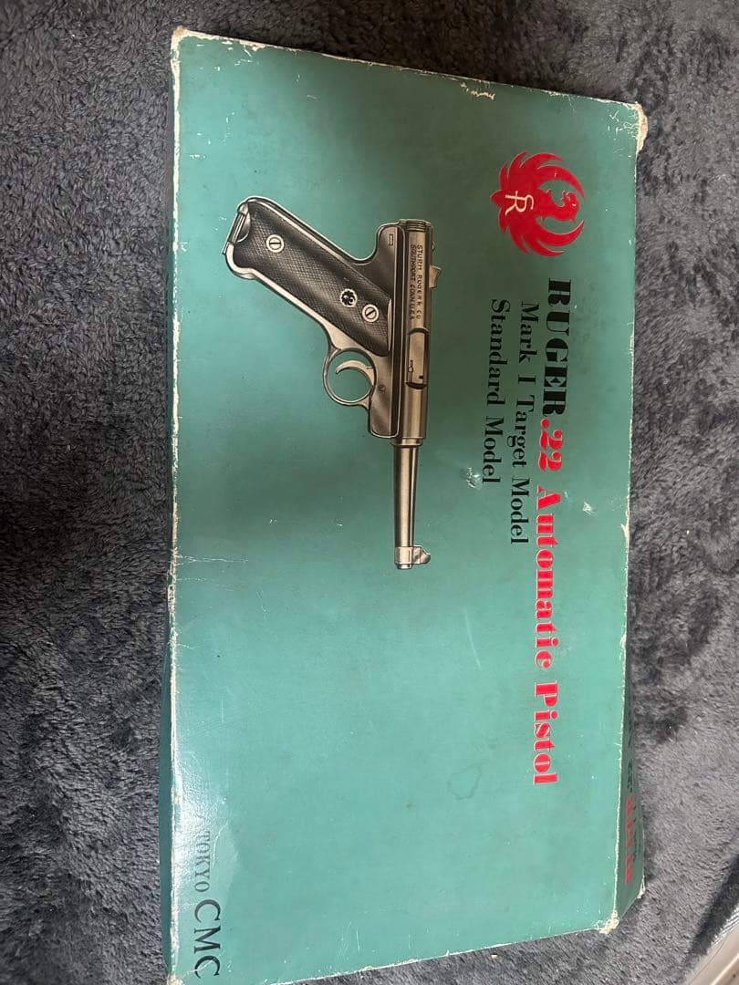 AUTOMATIC pistol ルガー マークI SMG東京CMC モデルガン