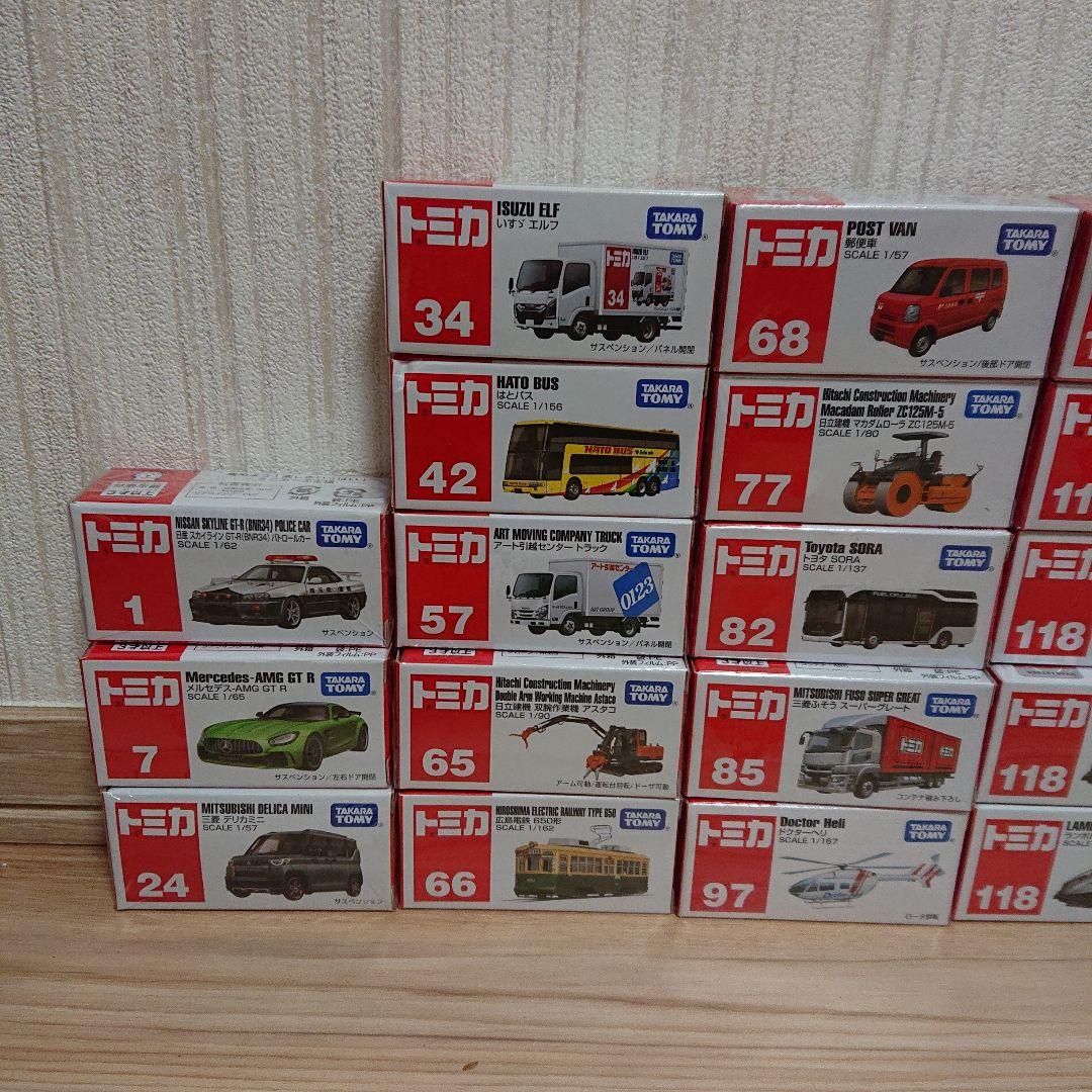送料込み 新品未開封 トミカ まとめ売り 33台セット