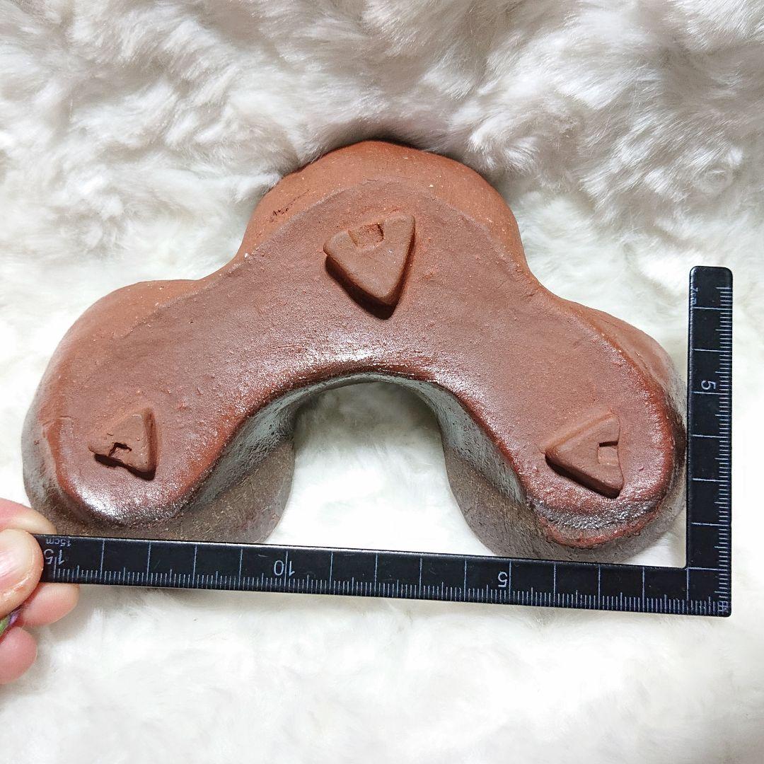 【2419】三連鉢…備前焼