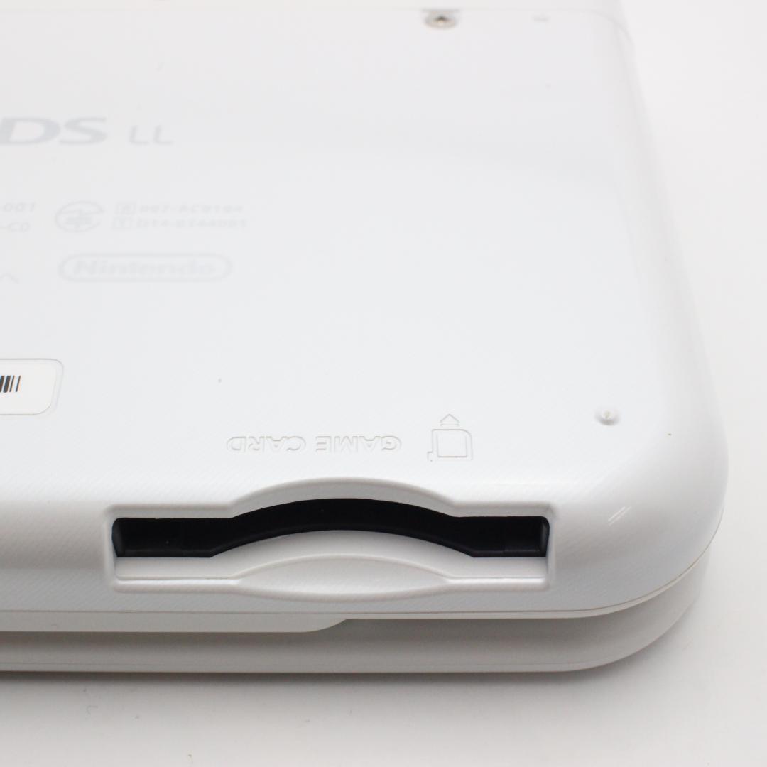 Newニンテンドー3DSLL パールホワイト 2313