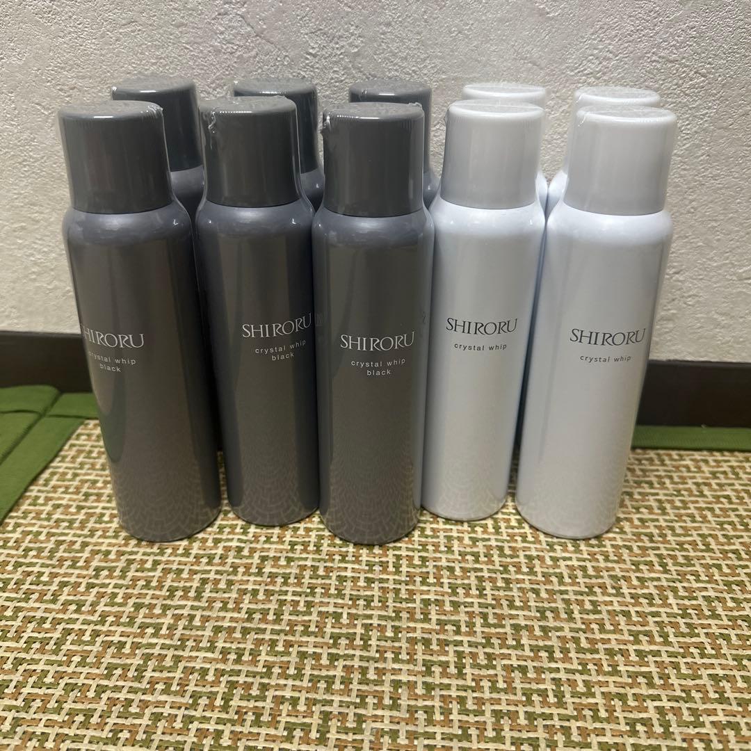 期間限定値下げ！！！SHIRORU クリスタルホイップ 10本セット 新品未開封