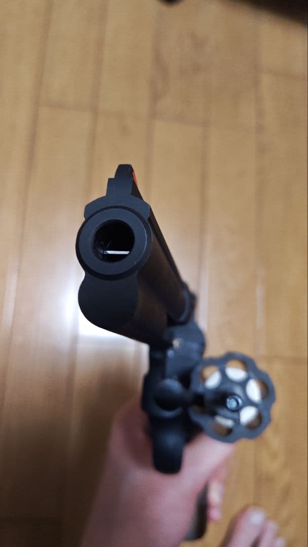 マルシン S＆W M586 モデルガン ブラックヘビーウェイト プラグリップ